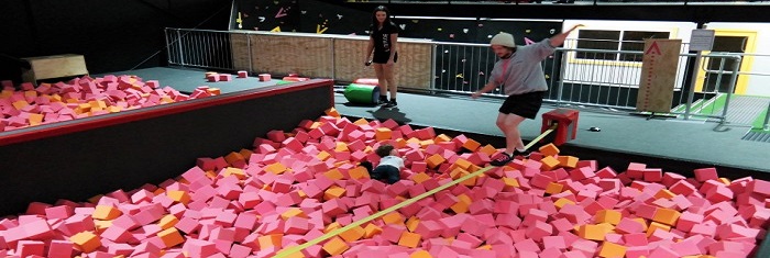 Trampoline Park Birthday Party